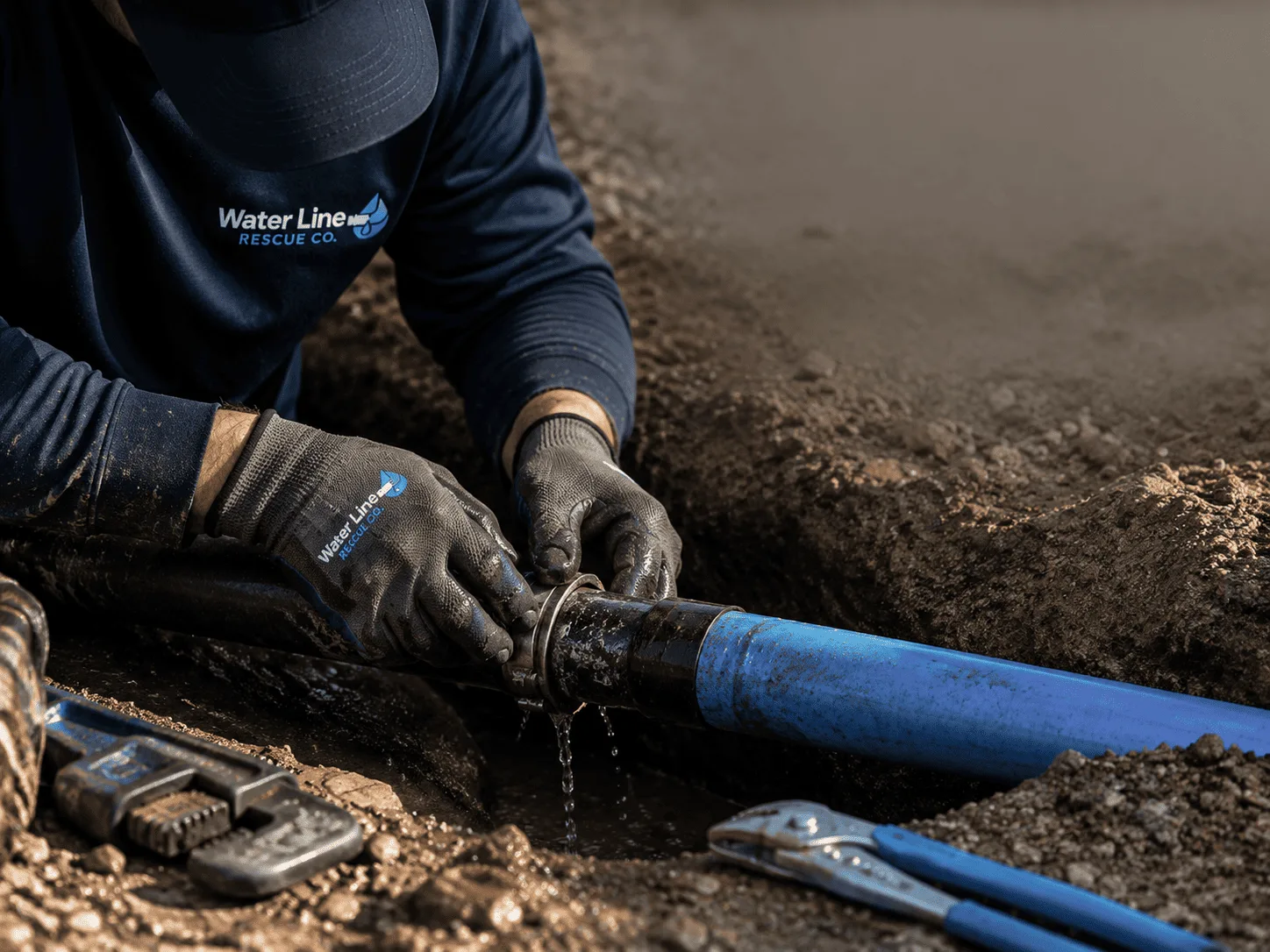 Why choose Water Line Repair in Maxwell, TX